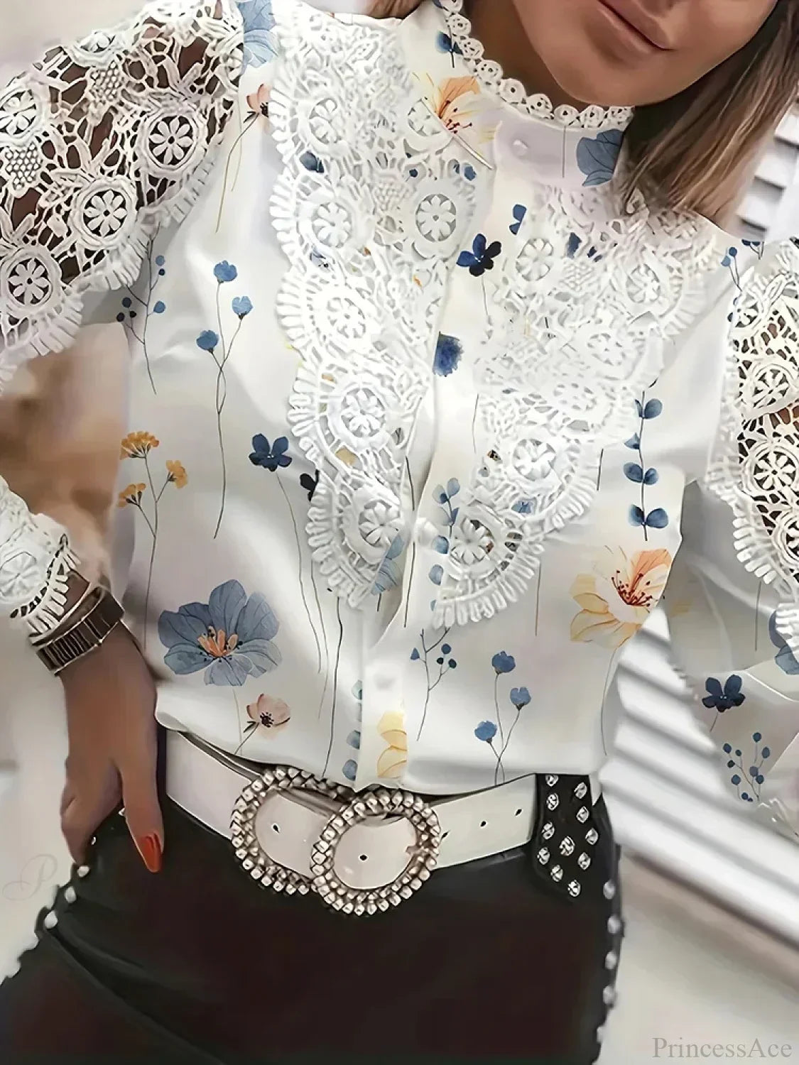 Elegantly Designed Blouse