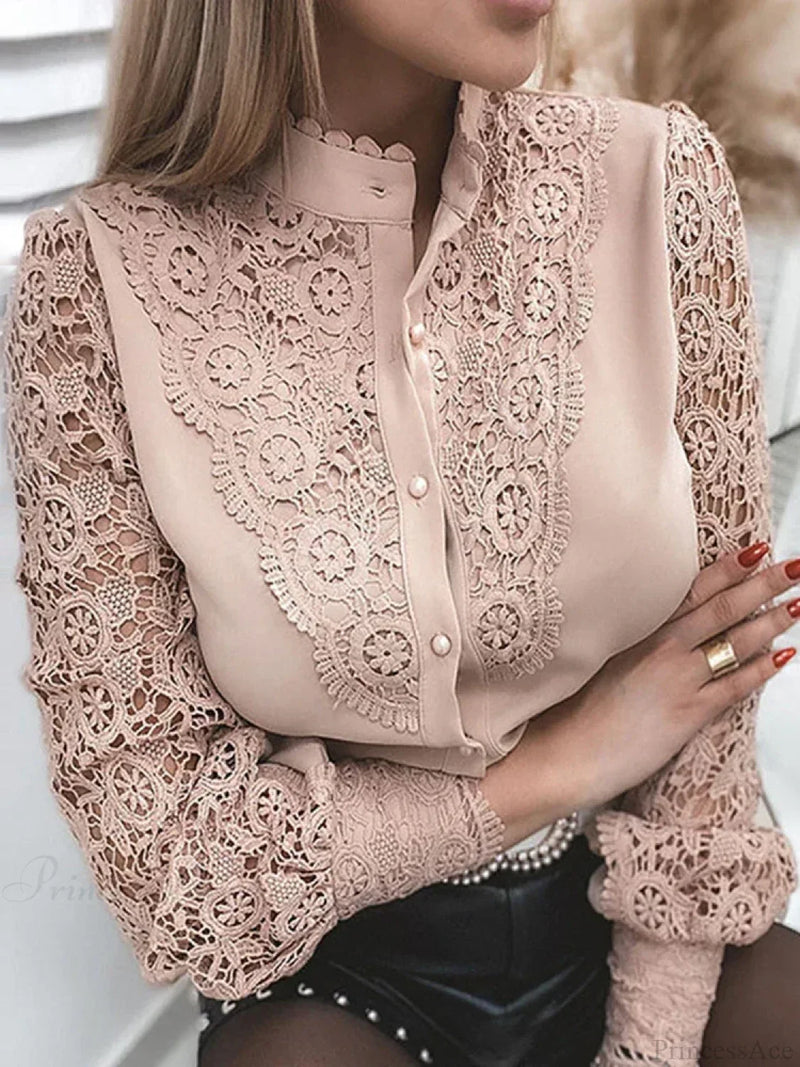 Elegantly Designed Blouse