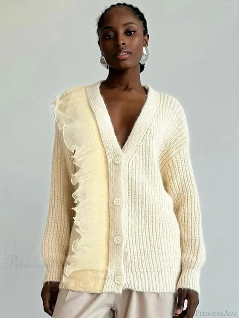 Gracefully Designed Cardigan