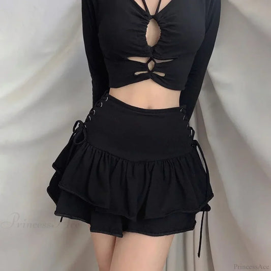 black