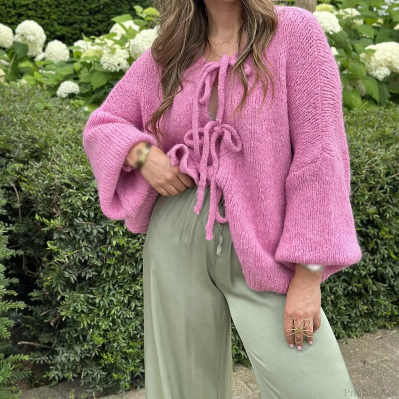 Gracefully Designed Cardigan