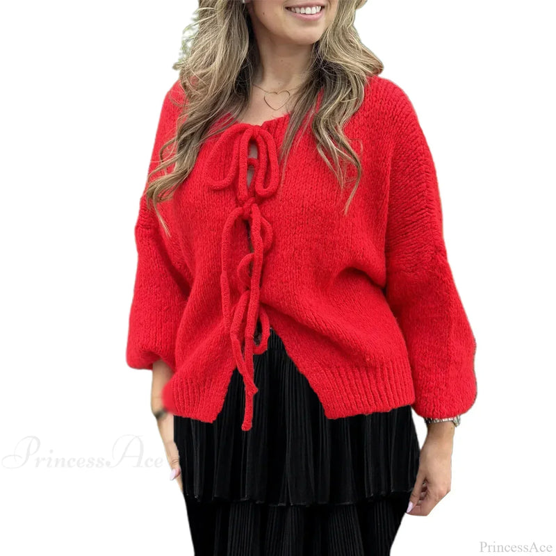 Gracefully Designed Cardigan
