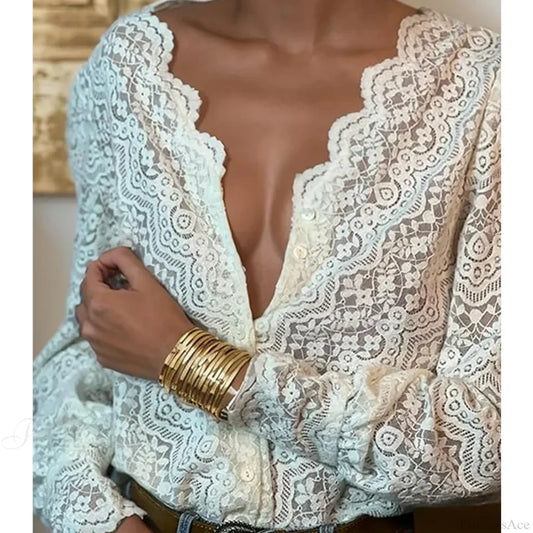 Gracefully Designed Blouse