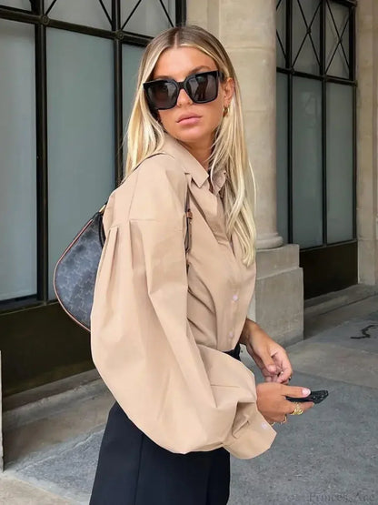 Timeless Vintage Style Blouse