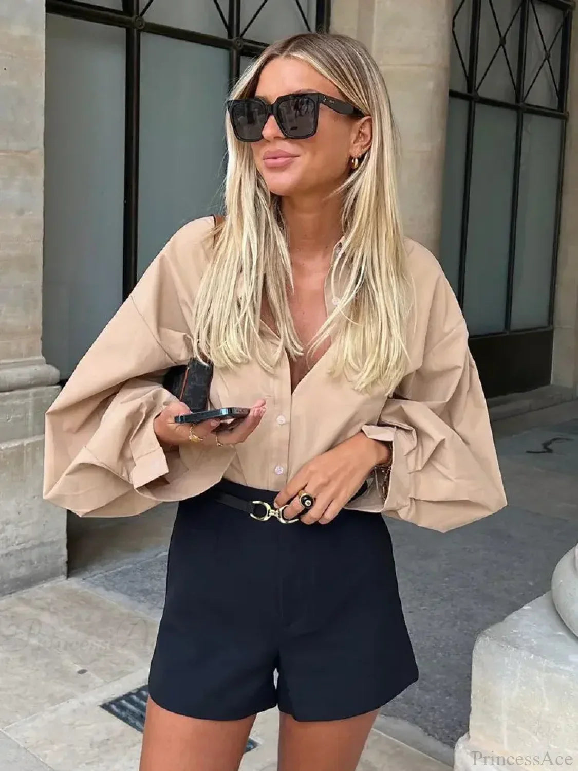 Timeless Vintage Style Blouse