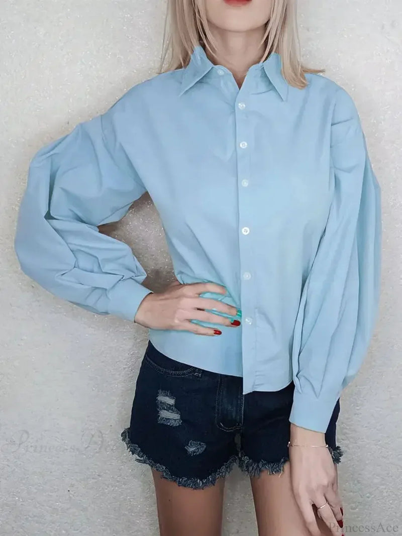 Timeless Vintage Style Blouse