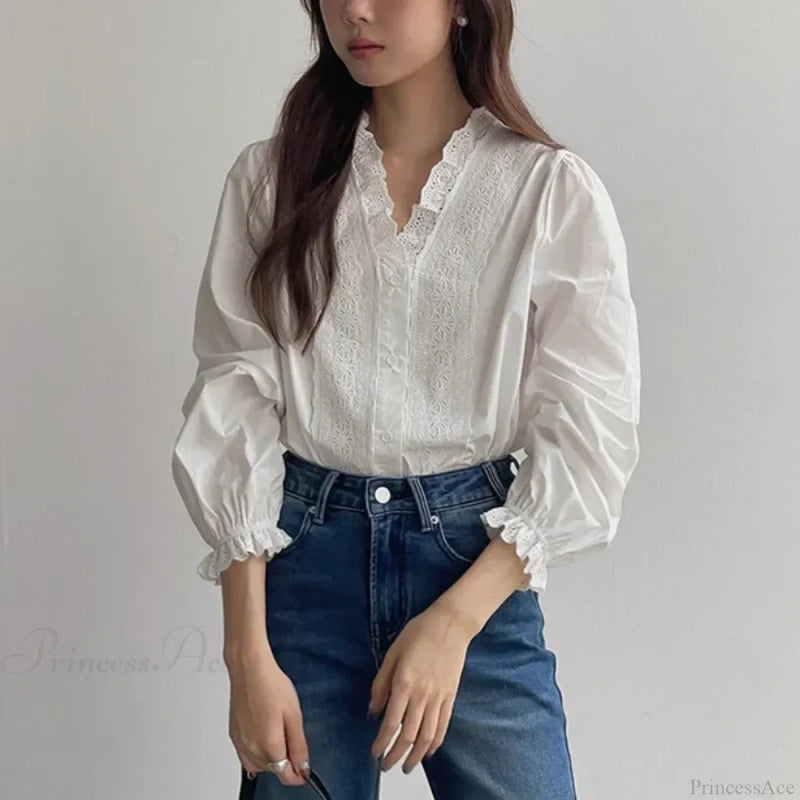 Classic Vintage Blouse