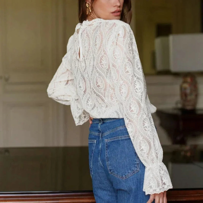 Thoughtfully Designed Blouse