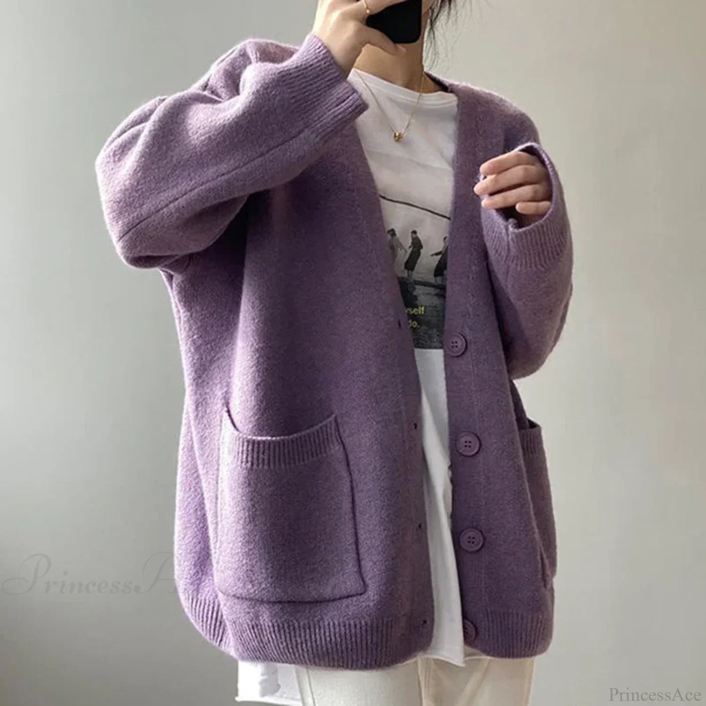 Classic Designed Cardigan