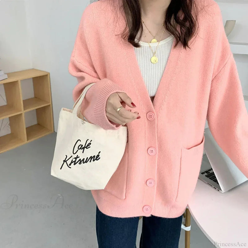 Classic Designed Cardigan