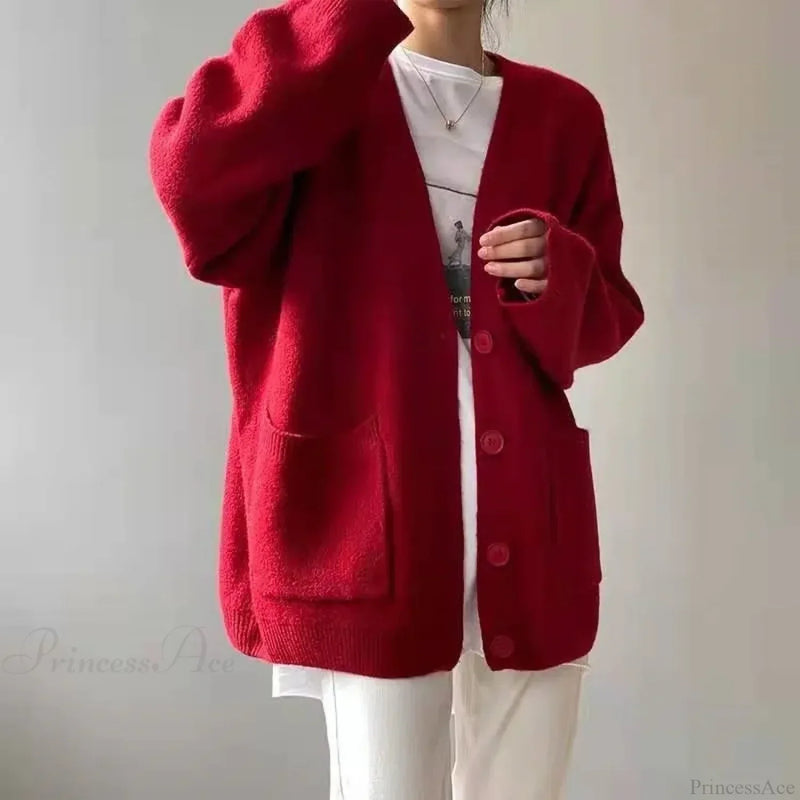 Classic Designed Cardigan