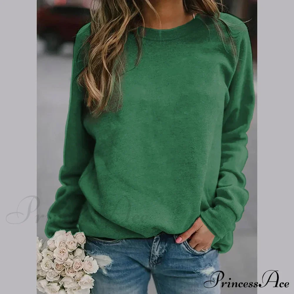 GREEN