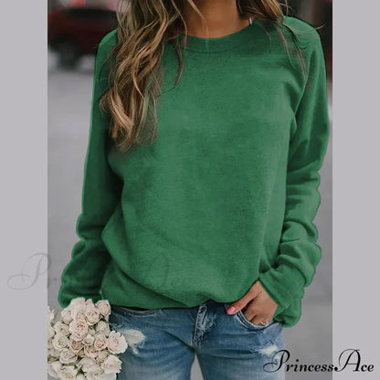 GREEN
