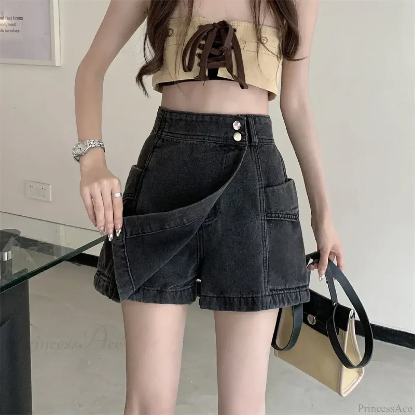 Timeless Vintage Style Pants