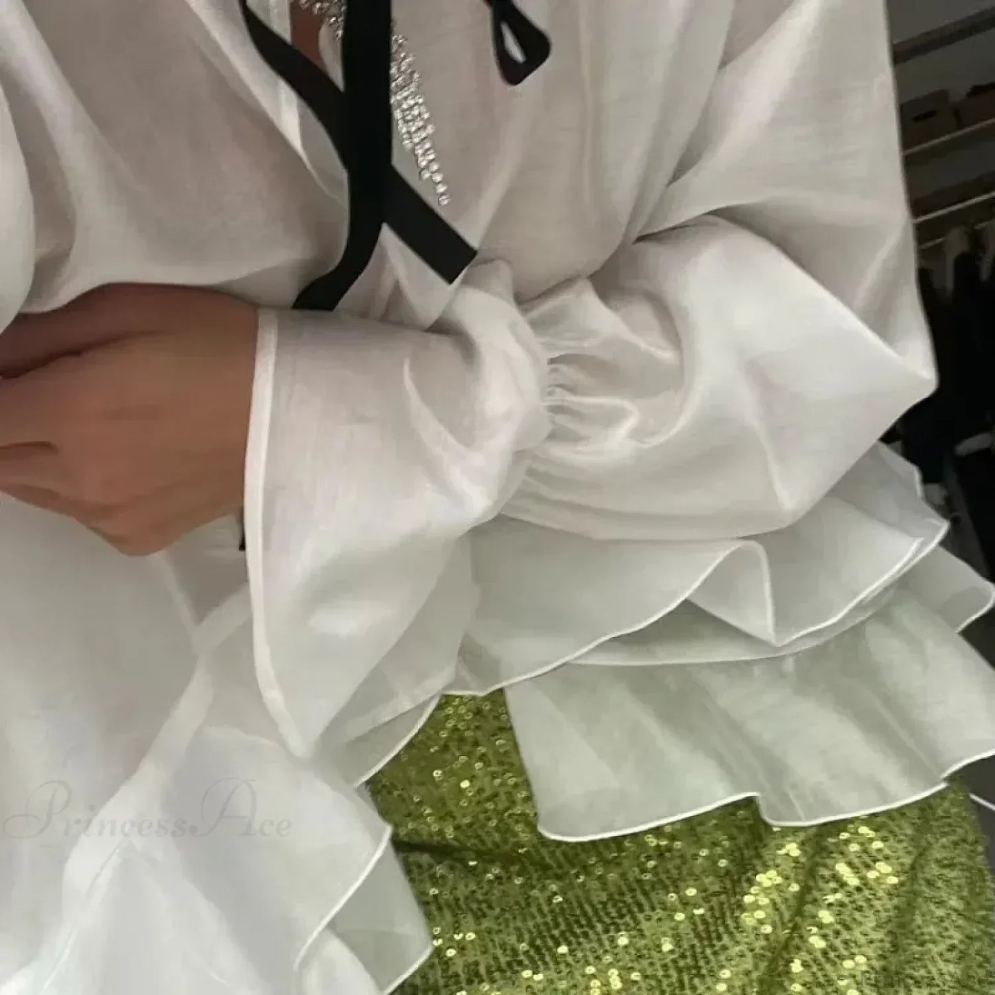 Gracefully Designed Blouse