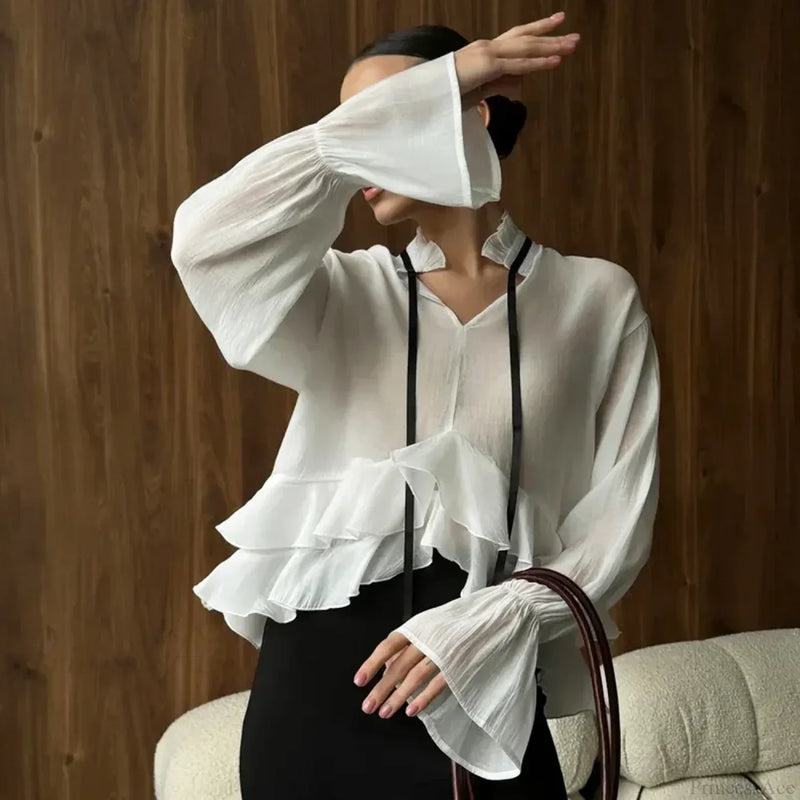 Gracefully Designed Blouse
