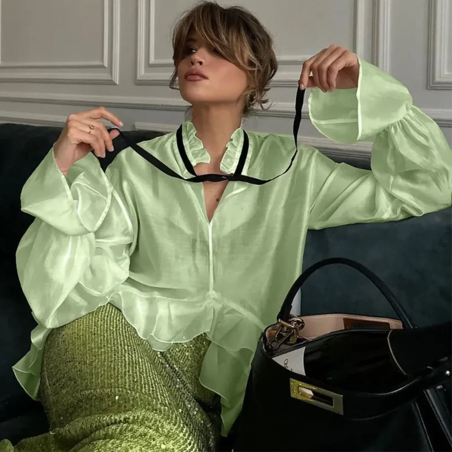 Gracefully Designed Blouse