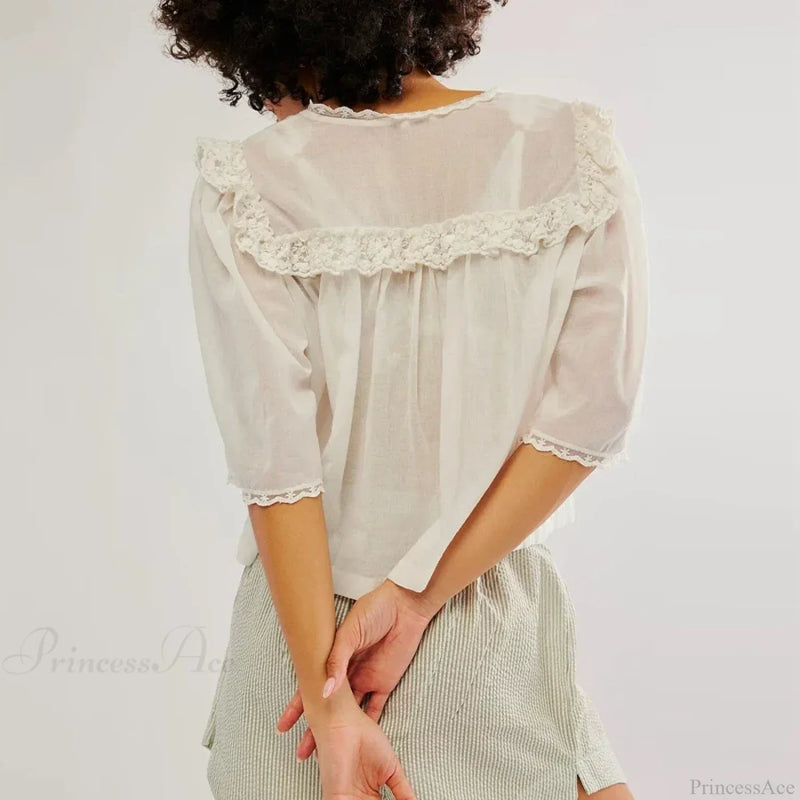 Gracefully Designed Blouse