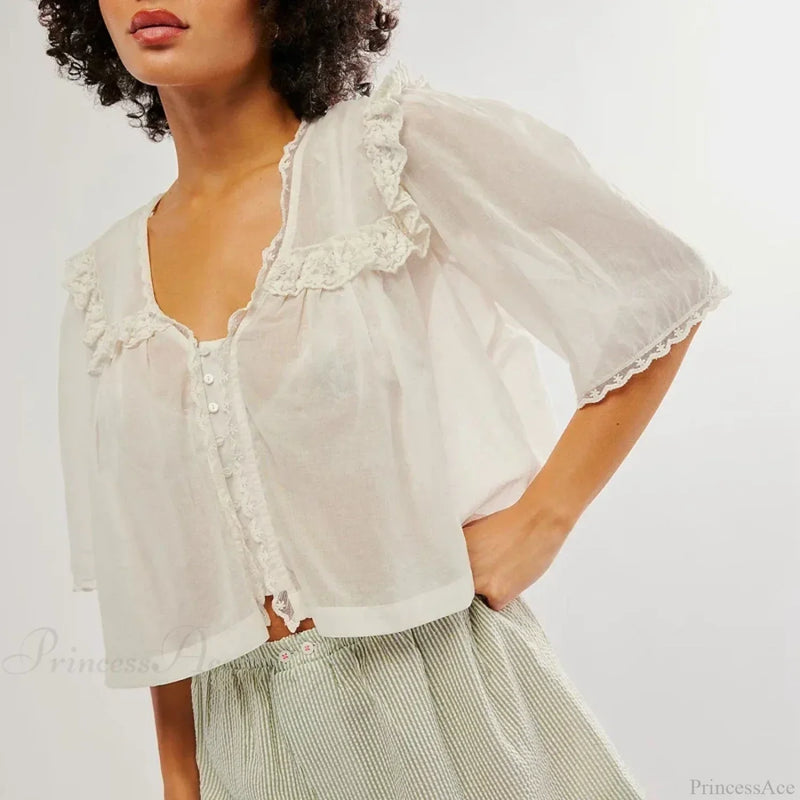 Gracefully Designed Blouse