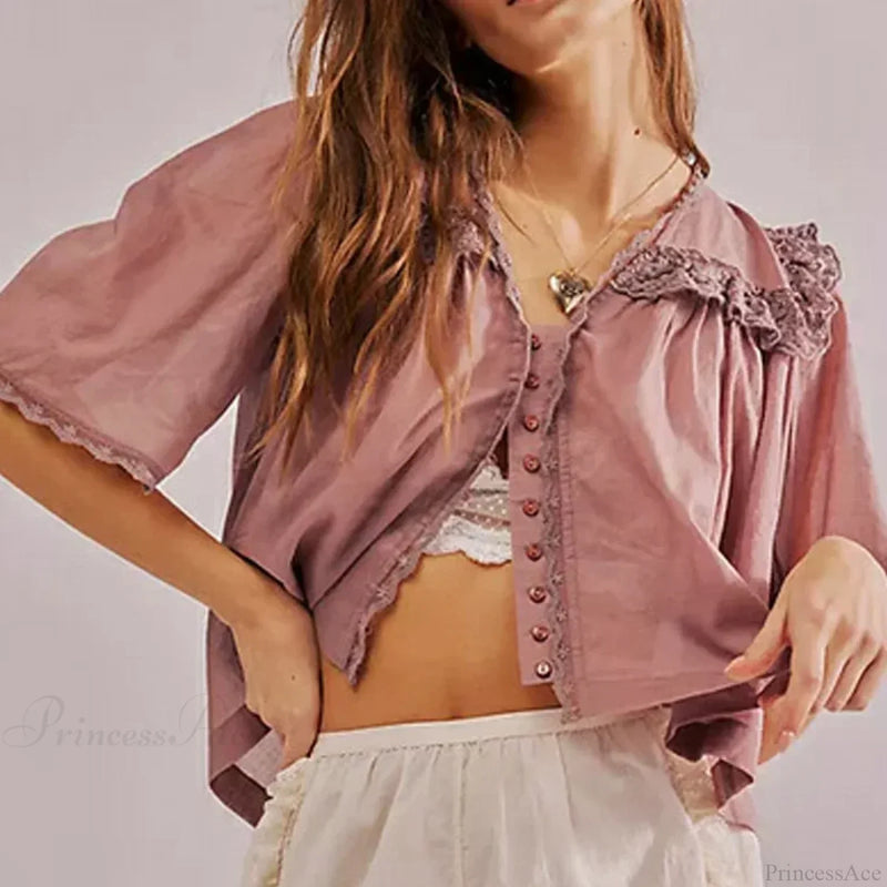 Gracefully Designed Blouse
