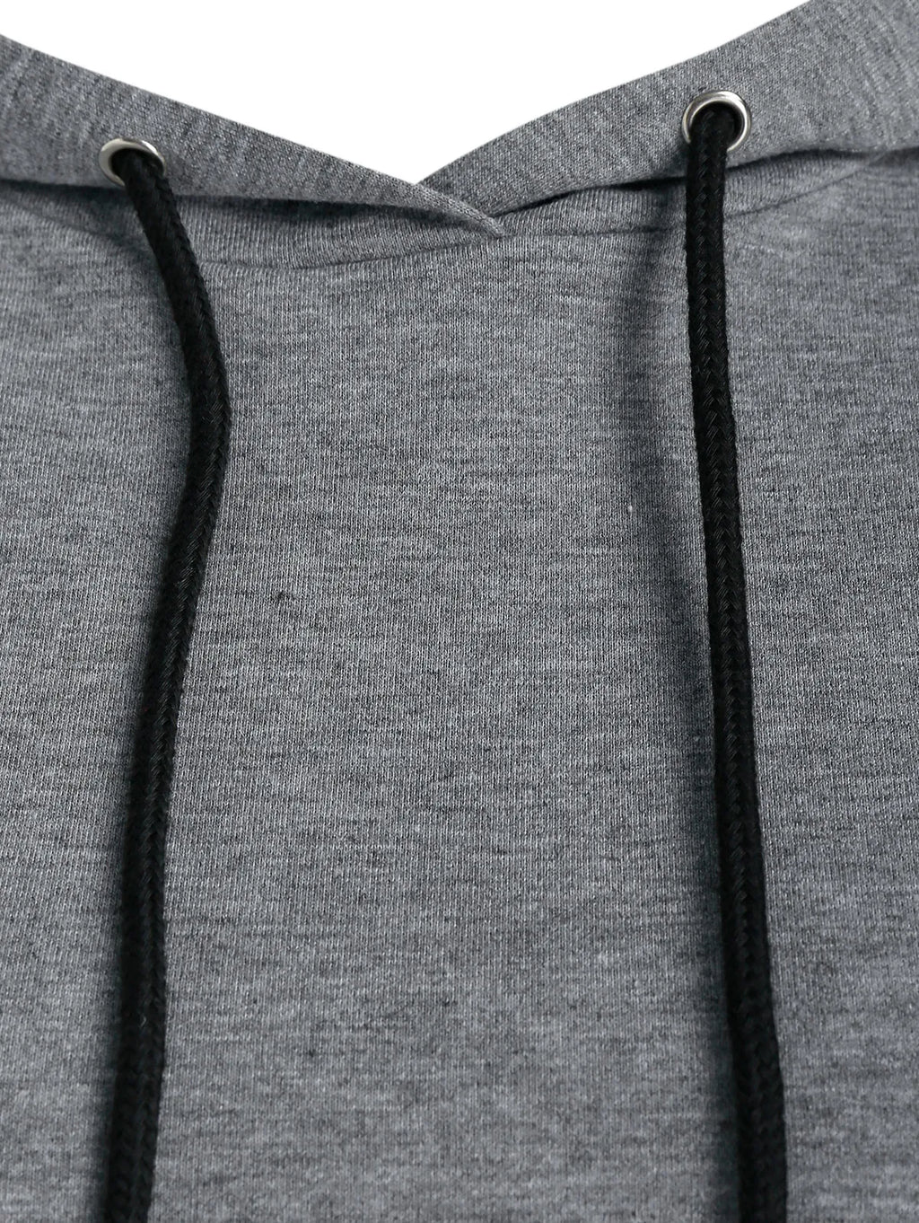 Casual-chic hooded midi dress