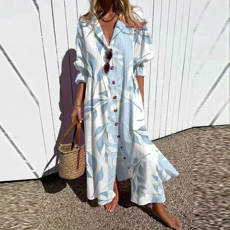 Classic boho maxi dress