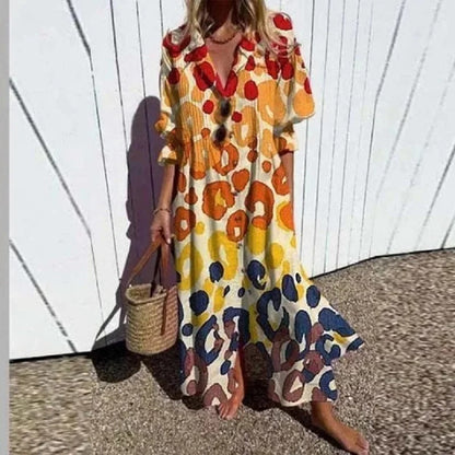 KS | Classic boho maxi dress