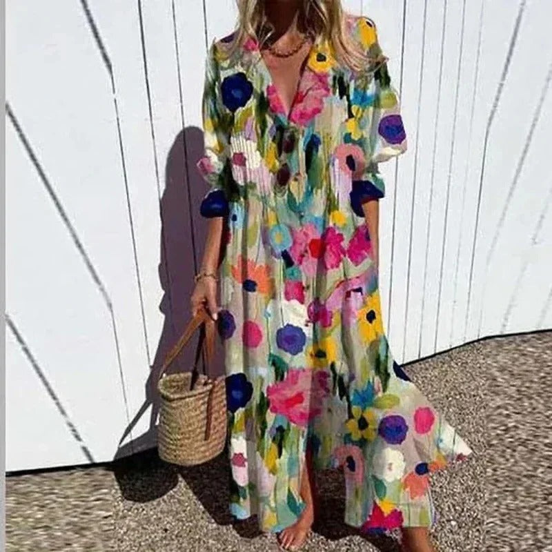 Classic Boho Maxi Dress
