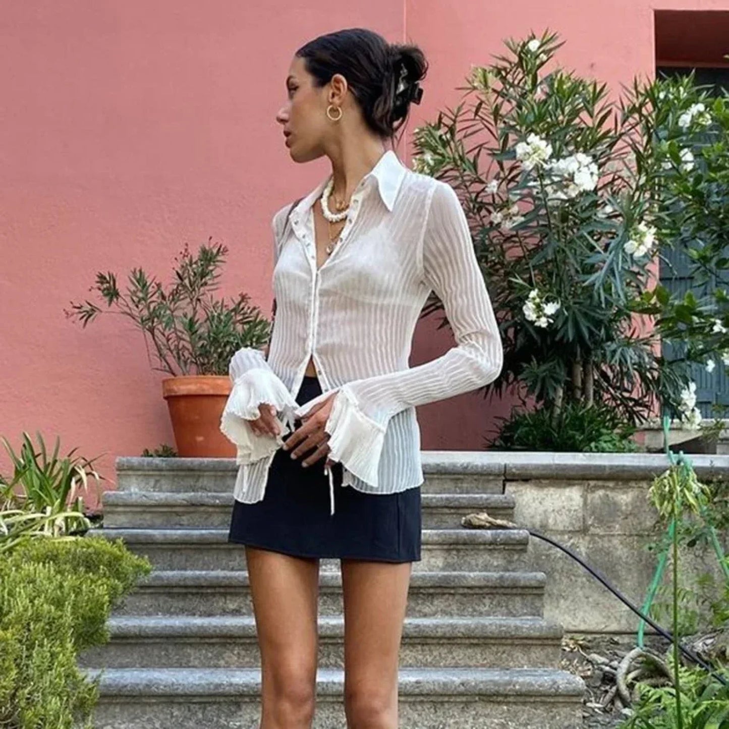 Vintage Inspired Blouse