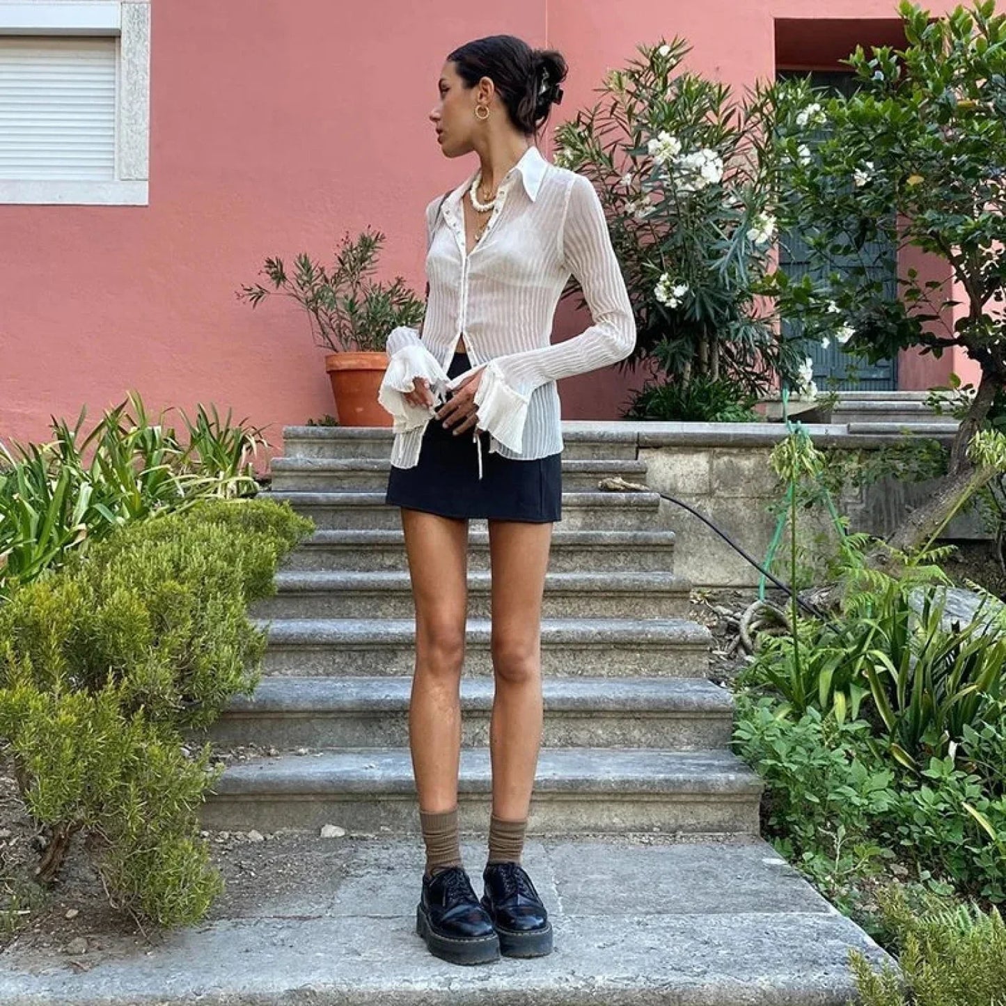 Vintage Inspired Blouse