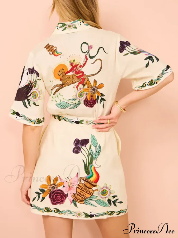 Gracefully Designed Dress