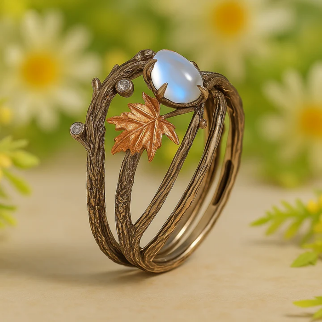 Romantic ring for special moments