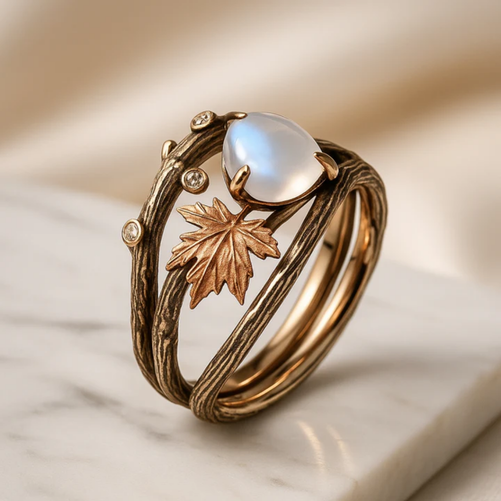 Romantic ring for special moments
