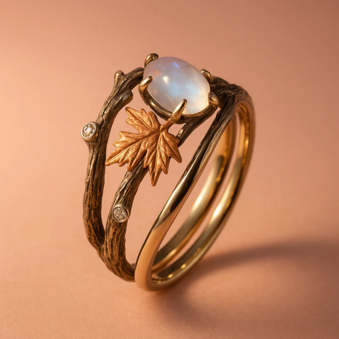 Romantic ring for special moments