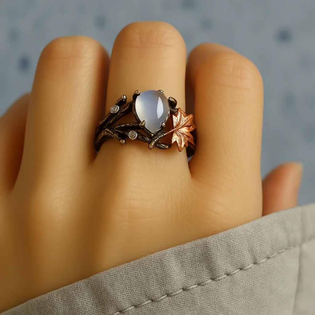 Romantic ring for special moments
