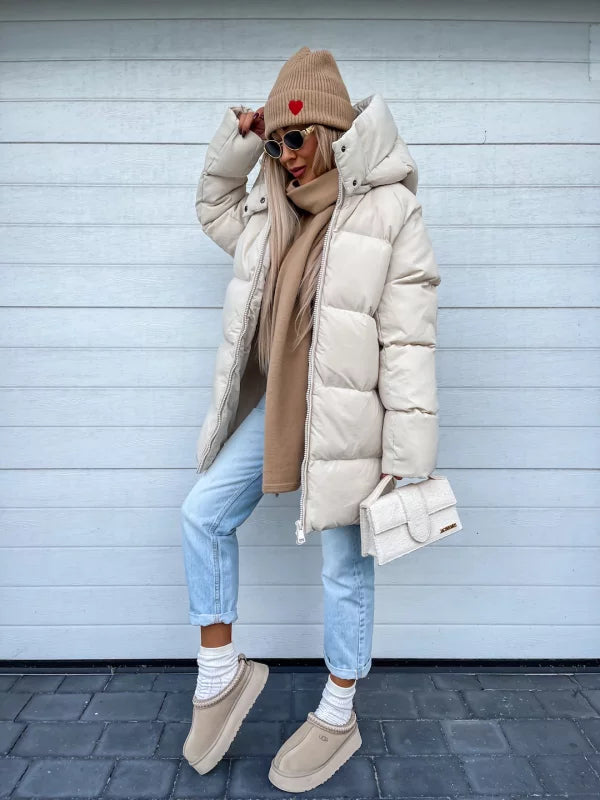 Casual and comfortable winter garment