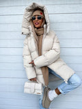 Casual and comfortable winter garment