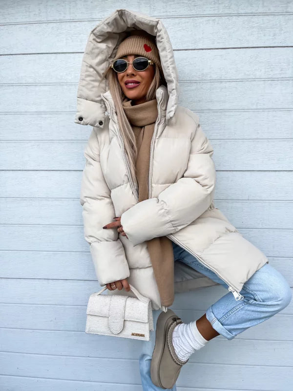 Casual and comfortable winter garment