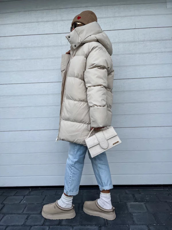 Casual and comfortable winter garment