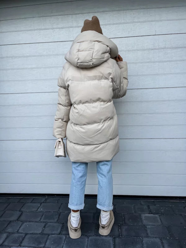 Casual and comfortable winter garment