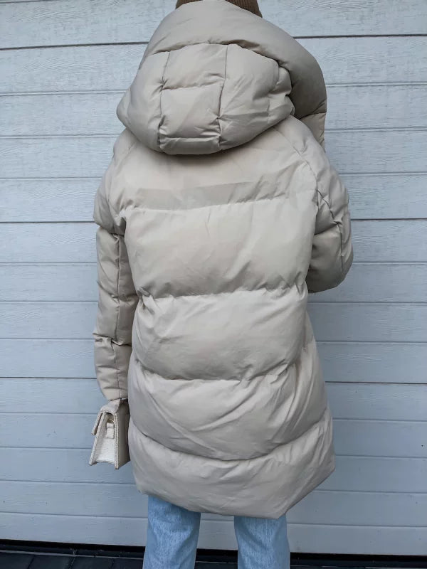 Casual and comfortable winter garment
