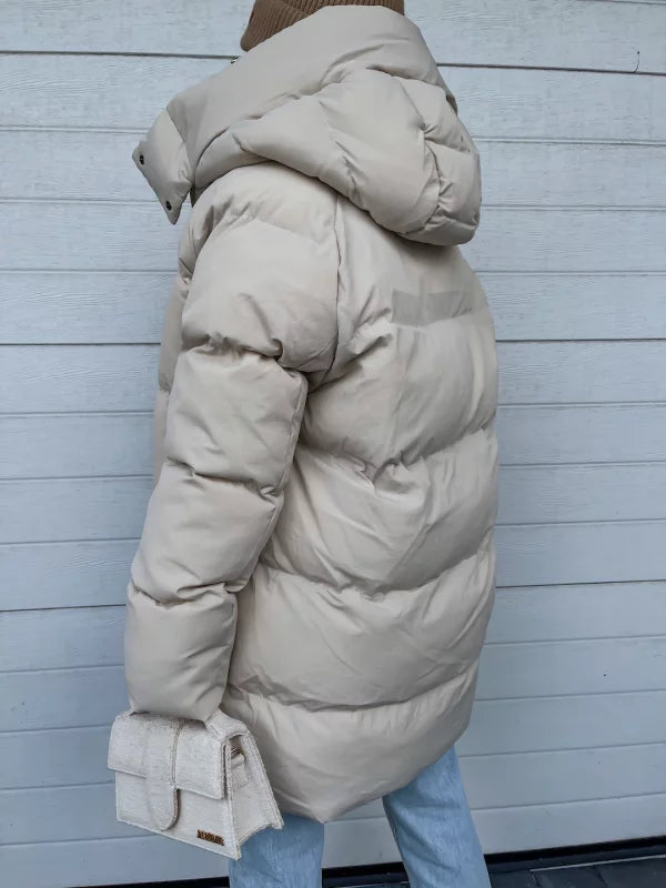 Casual and comfortable winter garment