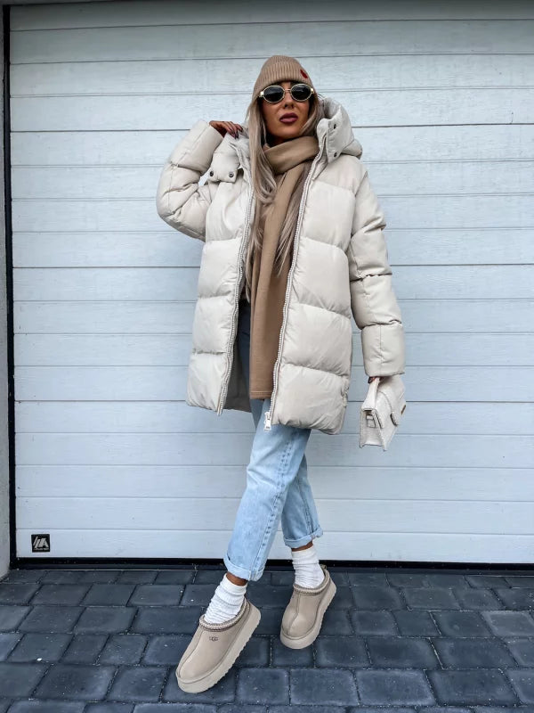 Casual and comfortable winter garment