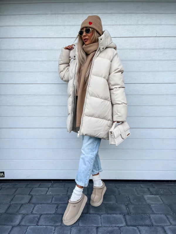 Casual and comfortable winter garment