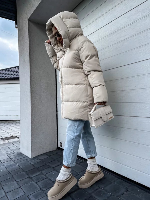 Casual and comfortable winter garment