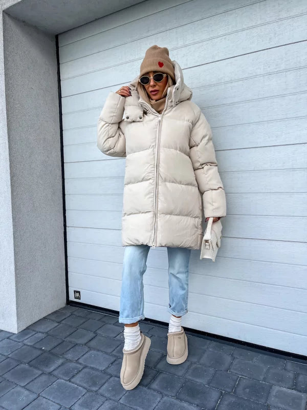 Casual and comfortable winter garment