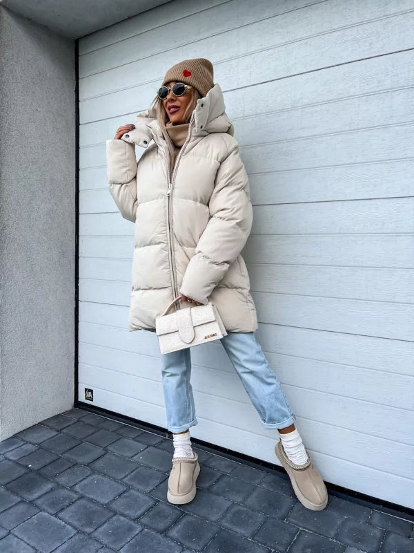 Casual and comfortable winter garment