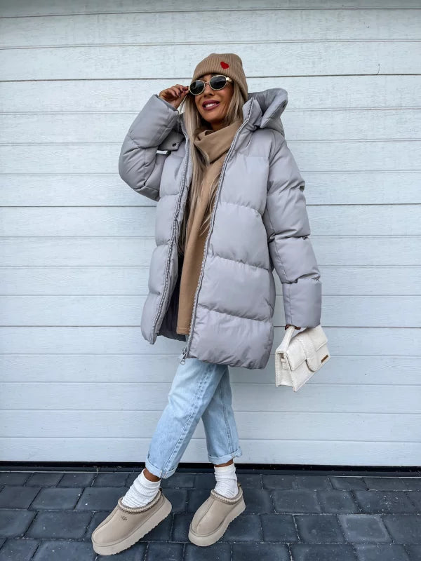 Casual and comfortable winter garment