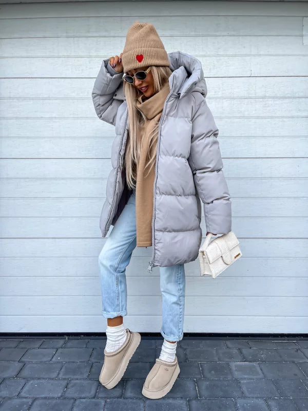 Casual and comfortable winter garment