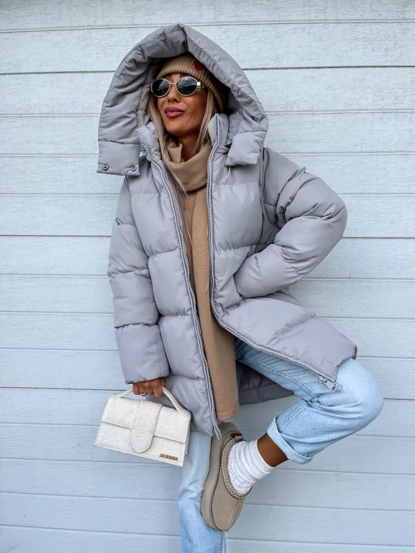 Casual and comfortable winter garment